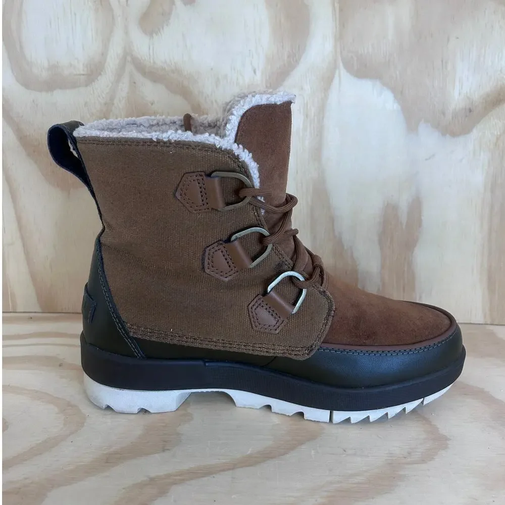Sorel - Tivoli 4 - Winter Boots - Brown - Women's - 9 - NL4469-242